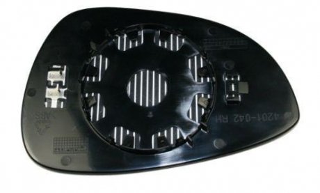 MIRROR GLASS, OUTSIDE MIRROR LORO DEPO 1214G01