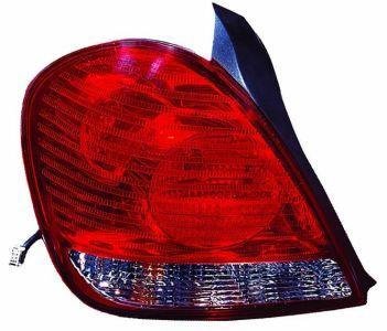 Фонарь задний комбинированный в сборе DEPO 215-19H1L-UE