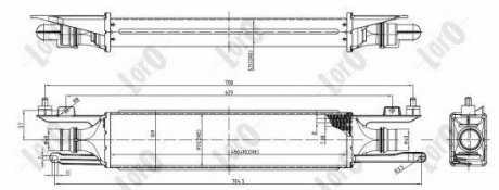 INTERCOOLER, CHARGER LORO DEPO 037-018-0019