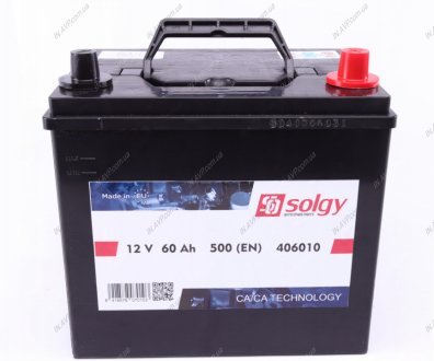 Аккумуляторная батарея SOLGY 406010 (фото 1)