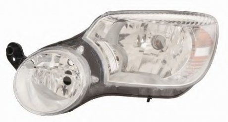 Основная фара LORO DEPO 665-1120RMLDEMF