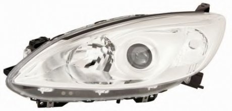 Основная фара LORO DEPO 216-1162R-LD-EM