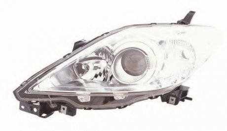 Основная фара LORO DEPO 216-1157L-LDEM1