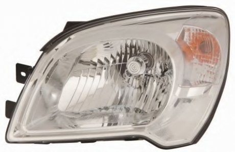 Основная фара LORO DEPO 223-1131L-LDEMC