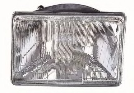 Основная фара LORO DEPO 433-1108R-LDEMD