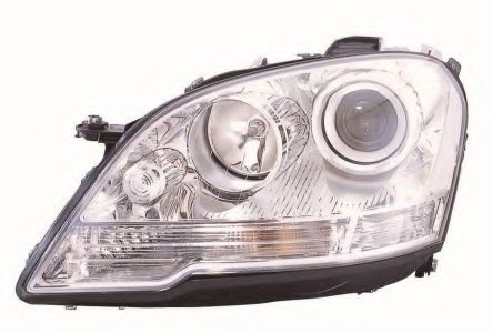 Основная фара LORO DEPO 440-1176RMLD-EM