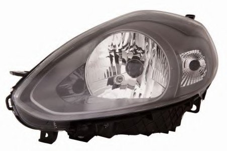 Основная фара LORO DEPO 661-1162RMLDEM2