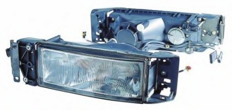 Основная фара LORO DEPO 663-1103R-LD-EM