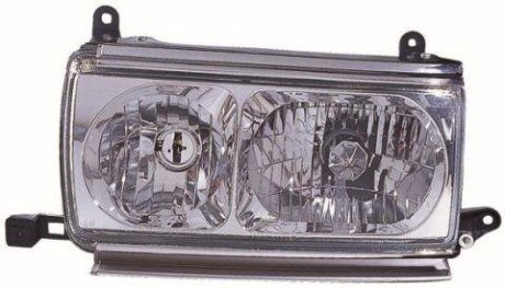 Фара передняя в сборе DEPO 212-1173PXLD-E