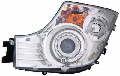 Основная фара LORO DEPO 440-11A2L-LDHE