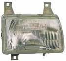 Основная фара LORO DEPO 216-1134L-LD-E