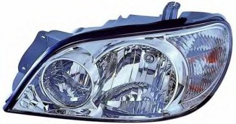 Основная фара LORO DEPO 223-1111L-LD-E