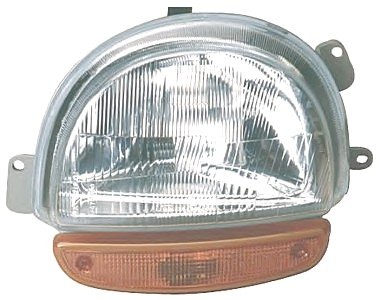 Основная фара LORO DEPO 551-1118R-LD-E