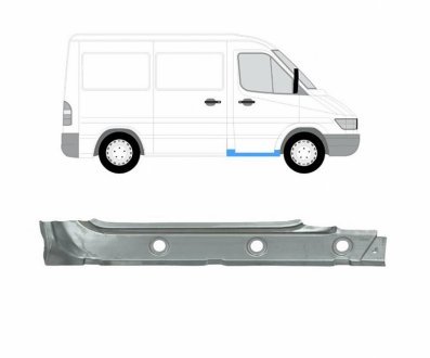 Ремчастина металева FPS Forma Parts System FP3546006