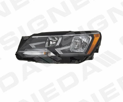 ПЕРЕДНЯЯ ФАРА SIGNEDA ZVG111709L