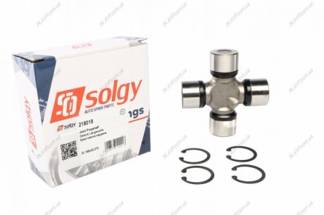 Крестовина кардана SOLGY 218018