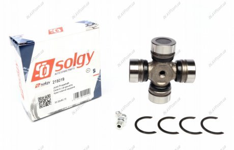 Крестовина кардана SOLGY 218019