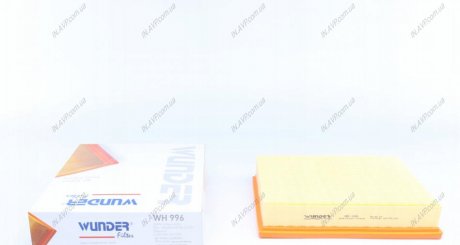 Фільтр повітряний WUNDER Filter WH996 (фото 1)