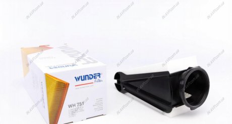 Фільтр повітряний WUNDER Filter WH751 (фото 1)