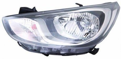 HEADLIGHT LORO DEPO 221-1160RMLDEM2