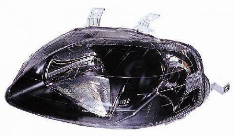 HEADLIGHT LORO DEPO 217-1127L-LD-E2