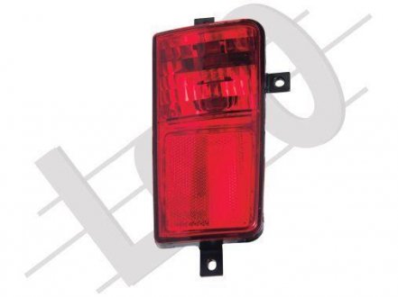 REAR FOG LIGHT LORO DEPO 016-53-876