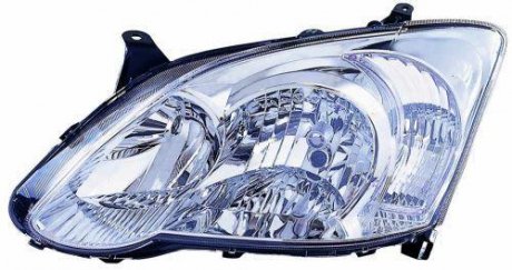 HEADLIGHT LORO DEPO 212-11H7L-LD-EM