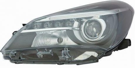 HEADLIGHT LORO DEPO 212-111ML-LEMN2