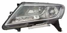 Фара передняя в сборе DEPO 215-11H5L-LDEM2