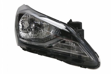HEADLIGHT LORO DEPO 221-1166R-LD-EM