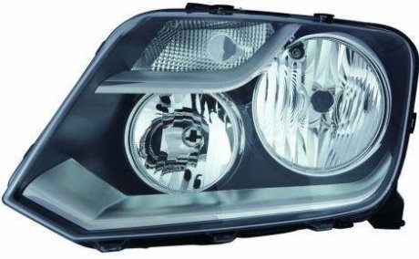 HEADLIGHT LORO DEPO 441-11J5R-LD-E2