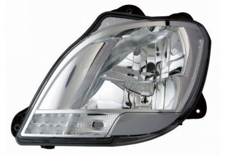 HEADLIGHT LORO DEPO 450-1105L-LD-EM