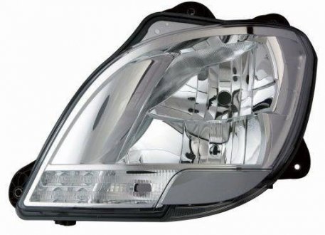 HEADLIGHT LORO DEPO 450-1105R-LD-EM