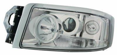 HEADLIGHT LORO DEPO 551-1163R-LDEM1