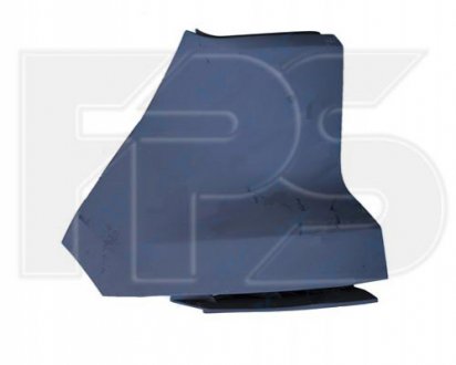 Накладка бампера FPS Forma Parts System FP2841958