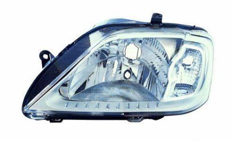 HEADLIGHT LORO DEPO 215-11C2L-LD-E
