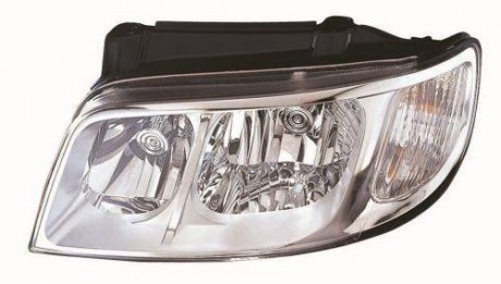 HEADLIGHT LORO DEPO 221-1142L-LD-E