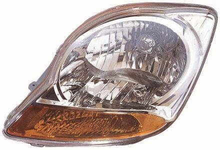 HEADLIGHT LORO DEPO 222-1118L-LD-E