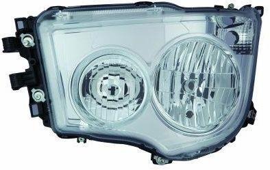 HEADLIGHT LORO DEPO 440-11B3L-LD-E