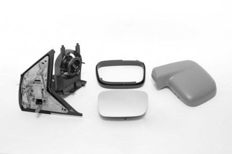 Наружное зеркало LORO DEPO 4051M07