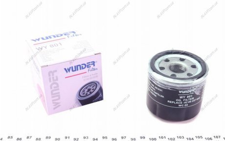 Фільтр масляний WUNDER Filter WY801 (фото 1)