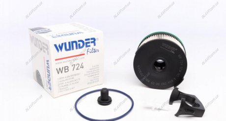 Фільтр паливний WUNDER WUNDER Filter WB724