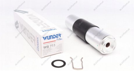 Фільтр паливний WUNDER WUNDER Filter WB711