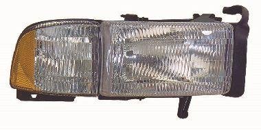 HEADLIGHT LORO DEPO 333-1104L-HSU