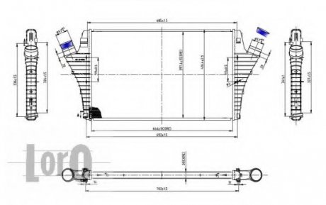 Інтеркулер LORO DEPO 037-018-0006