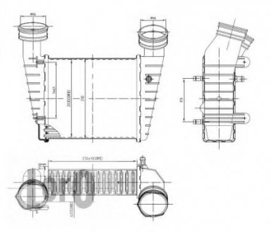Интеркулер LORO DEPO 053-018-0004