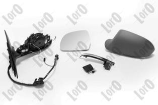 OUTSIDE MIRROR LORO DEPO 0222M03
