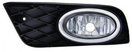 FOG LIGHT LORO DEPO 117-2010R-UQ