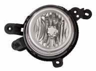 FOG LIGHT LORO DEPO 323-2036L-UQ