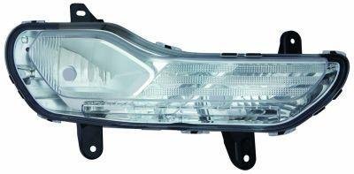 FOG LIGHT LORO DEPO 431-2037L-UE